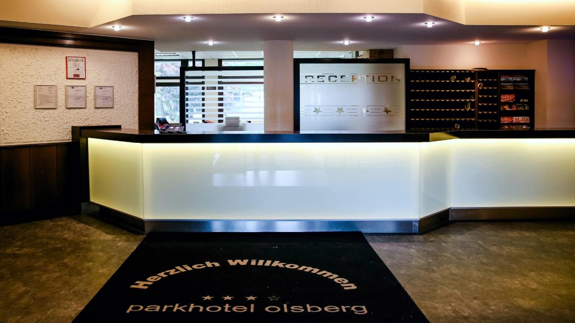 Parkhotel Olsberg Kültér fotó